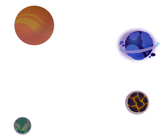Planets Background